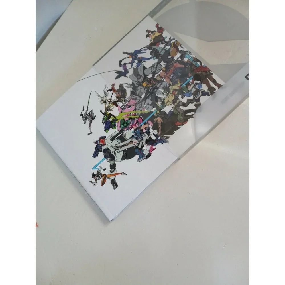 OVERWATCH Visual Sourcebook  with slipcover - no game here